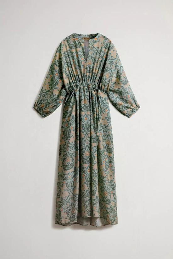 26SS 울리치 롱 원피스 CFWWDR2013FRUT5331 6685 ALPINE FLORAL LINE - WOOLRICH