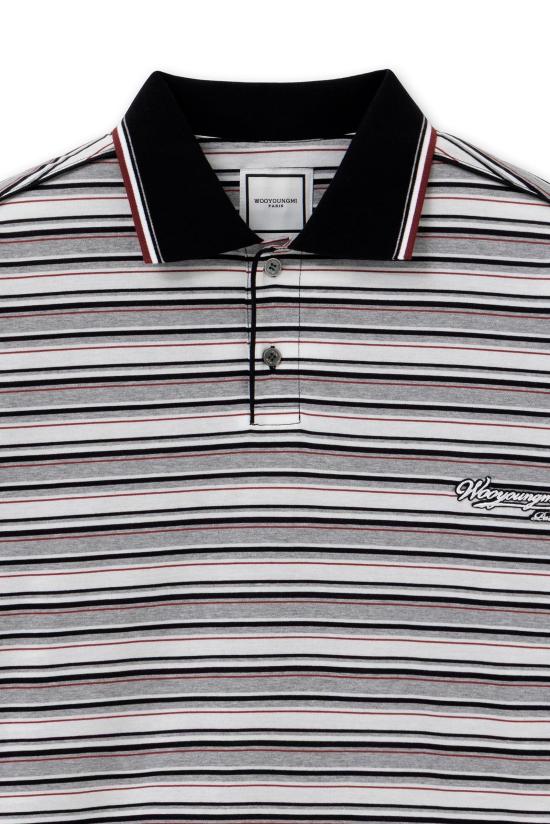 26SS 우영미 폴로 티셔츠 W261TS15 736G - WOOYOUNGMI