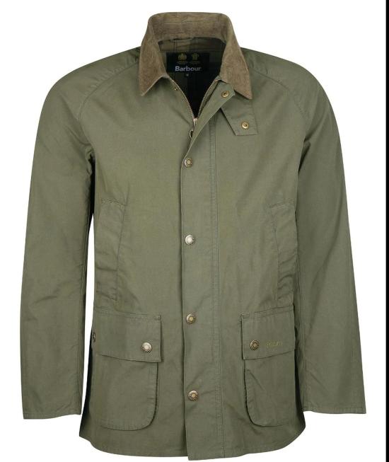 26SS 바버 자켓 MCA0792 OL11 DUSTY OLIVE