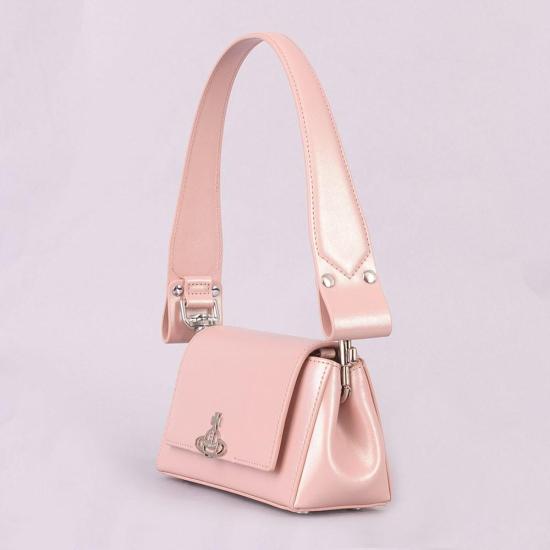 26SS 비비안웨스트우드 숄더백 4603000WWL0098 G407 DUSTY PINK - VIVIENNE WESTWOOD