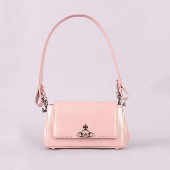26SS 비비안웨스트우드 숄더백 4603000WWL0098 G407 DUSTY PINK