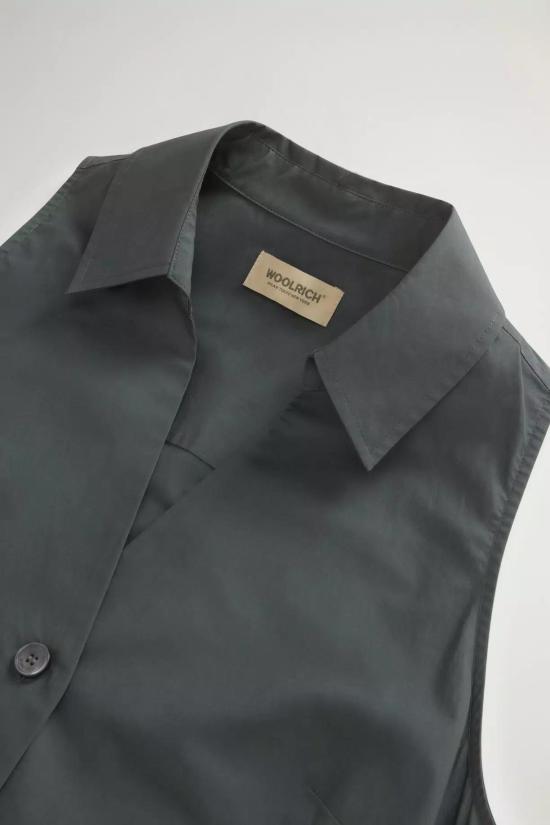 26SS 울리치 롱 원피스 CFWWDR2022FRUT3944 6668 FOREST VEIL - WOOLRICH