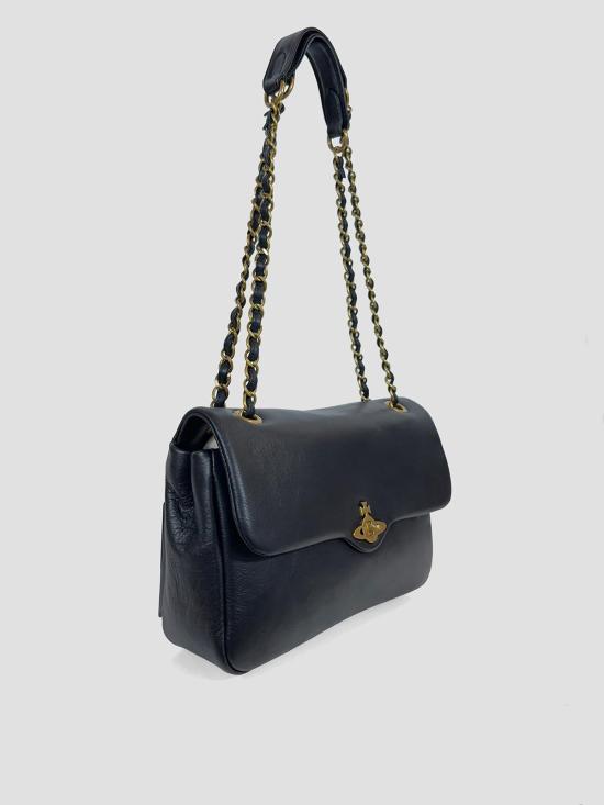 26SS 비비안웨스트우드 크로스백 46020005WL00BZ N401 BLACK - VIVIENNE WESTWOOD