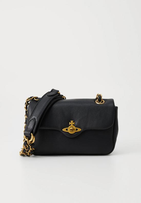 26SS 비비안웨스트우드 숄더백 46020005WL00BZ N401 BLACK