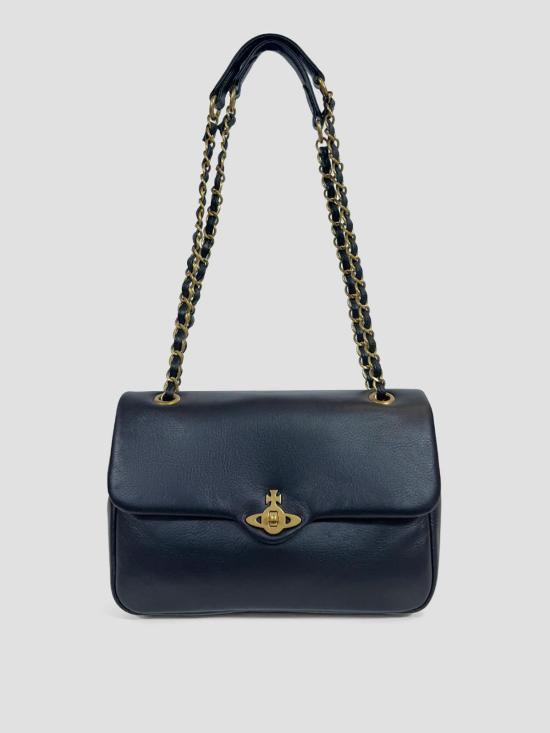 26SS 비비안웨스트우드 크로스백 46020005WL00BZ N401 BLACK