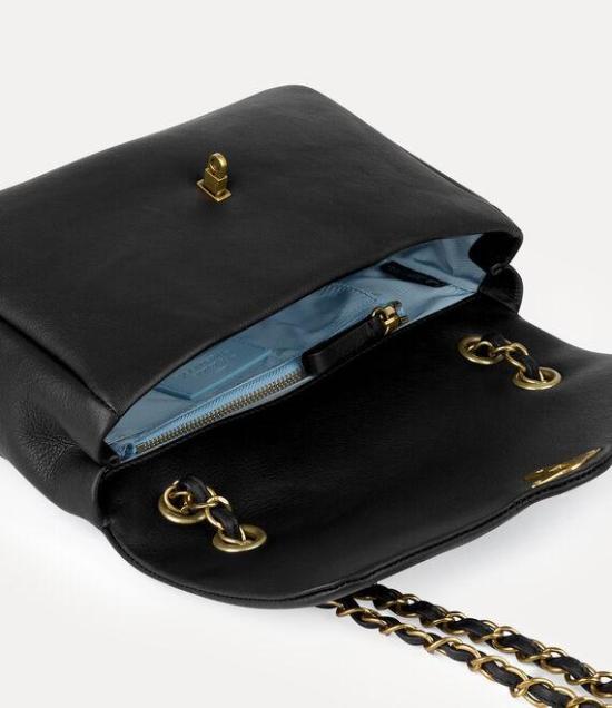 26SS 비비안웨스트우드 숄더백 46020005WL00BZ N401 BLACK - VIVIENNE WESTWOOD