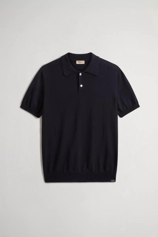 26SS 울리치 폴로 티셔츠 CFWOKN0363MRUF0787 3989 MELTON BLUE