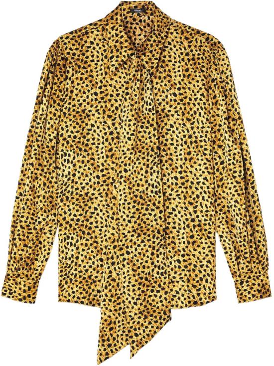 25FW 베르사체 블라우스 10221491A163655X780 GOLD