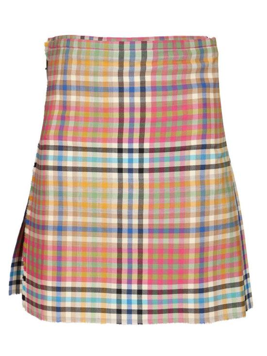 26SS 비비안웨스트우드 숏 스커트 1F020006W01CD O215 MULTI