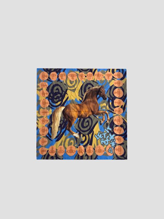 26SS 비비안웨스트우드 머플러/스카프 81030034W01FW M401 GREEN