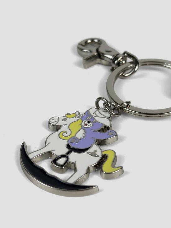 26SS 비비안웨스트우드 키링 8203012YUOM002G J402 LILAC PU GRAIN - VIVIENNE WESTWOOD