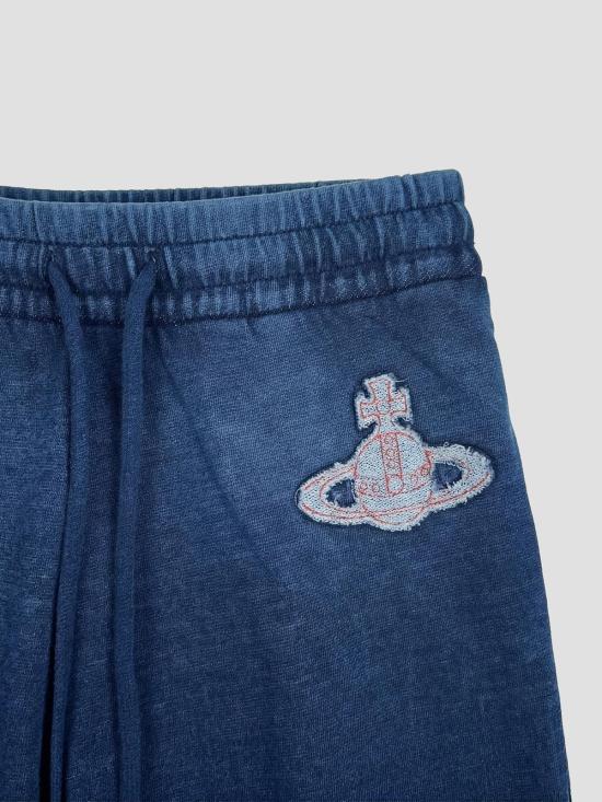 26SS 비비안웨스트우드 데님 스커트 1J01000MJ00B1 K411 BLUE - VIVIENNE WESTWOOD