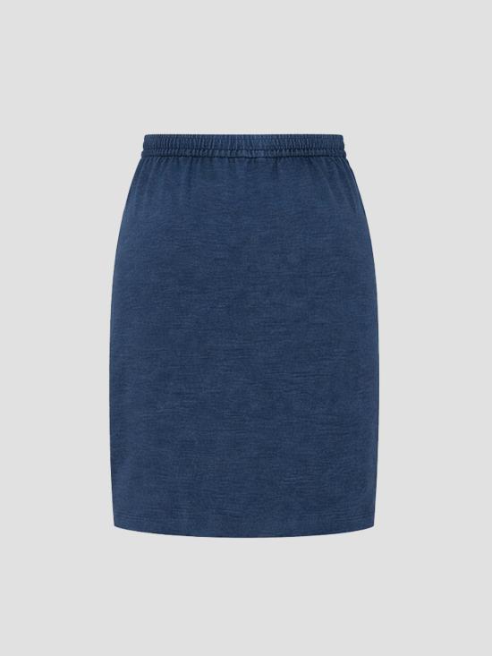 26SS 비비안웨스트우드 데님 스커트 1J01000MJ00B1 K411 BLUE - VIVIENNE WESTWOOD