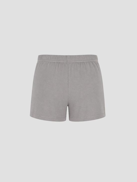 26SS 리에르 숏팬츠 TRS34JCO LGY JRS LIGHT GREY JERSEY - RIER