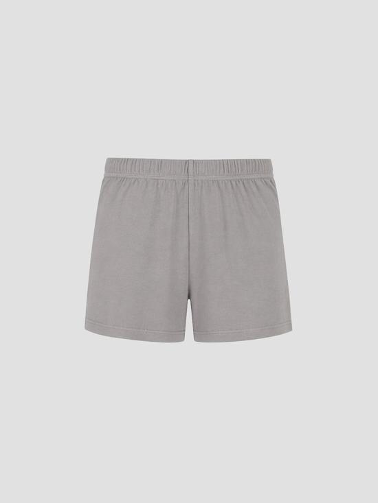 26SS 리에르 숏팬츠 TRS34JCO LGY JRS LIGHT GREY JERSEY