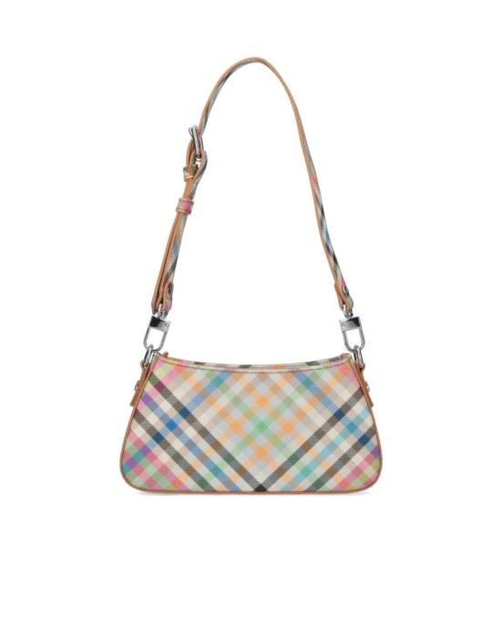 26SS 비비안웨스트우드 숄더백 5801000JWS001S O315 HEATHER PLAID - VIVIENNE WESTWOOD