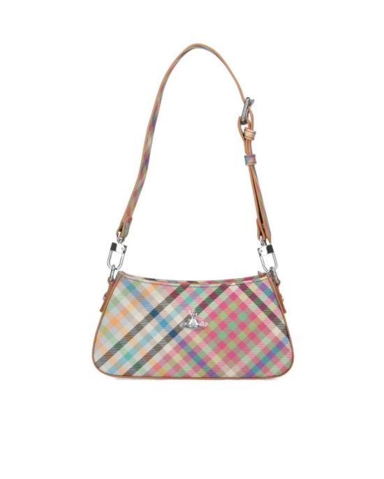 26SS 비비안웨스트우드 숄더백 5801000JWS001S O315 HEATHER PLAID