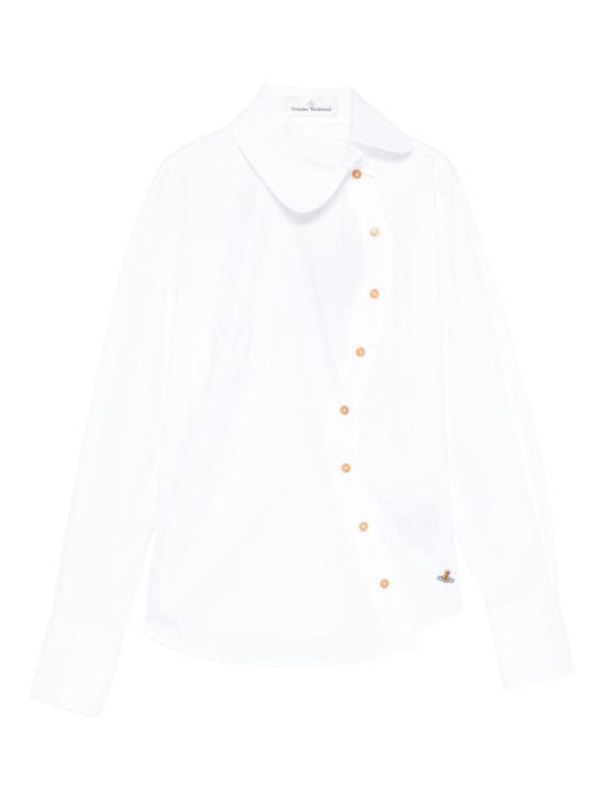 26SS 비비안웨스트우드 셔츠 1501006FW009Q A401 WHITE