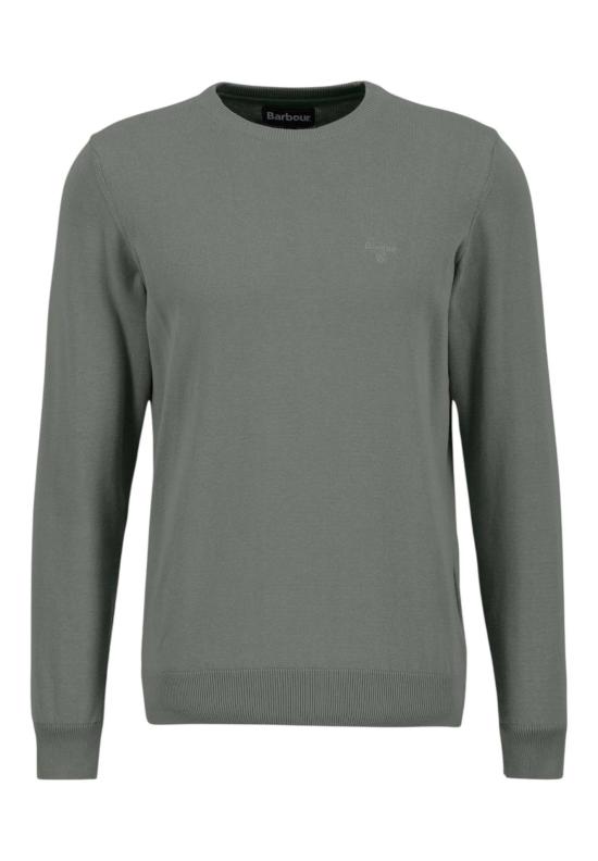 26SS 바버 스웨터 MKN0932 GN49 AGAVE GREEN