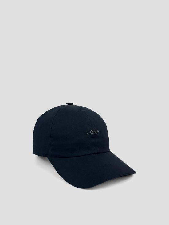 26SS 릭 오웬스 볼캡 RA01F0800TEEM4 0934 BLACK DUST - RICK OWENS