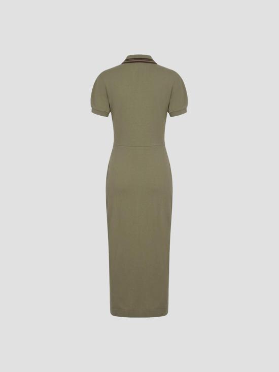 26SS 비비안웨스트우드 롱 원피스 16010051J00AU M411 COVERT GREEN - VIVIENNE WESTWOOD