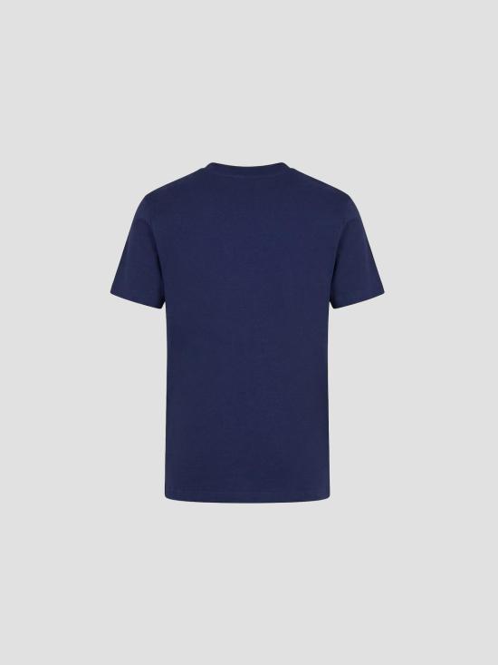 26SS 아페쎄 반팔 티셔츠 COHMBM26384 IPA INDIGO ECRU - A.P.C.