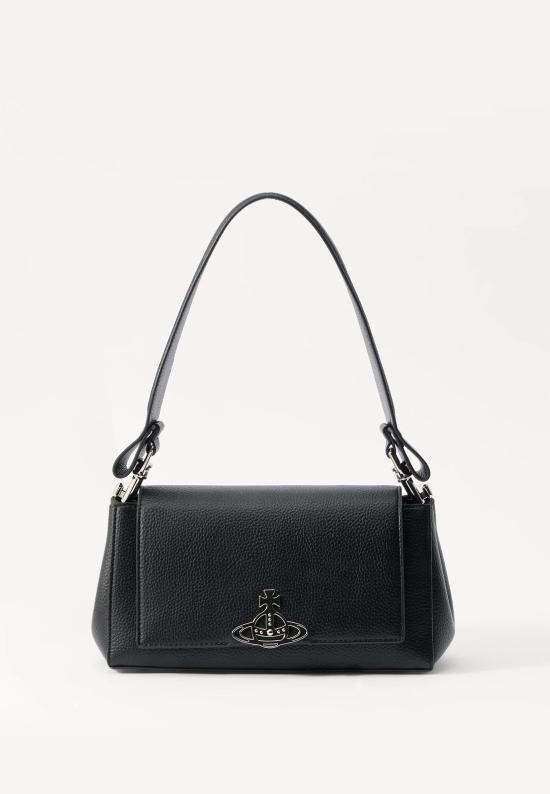 26SS 비비안웨스트우드 숄더백 4602000WWS0026 N401 BLACK