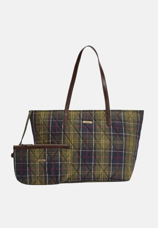 26SS 바버 숄더백 LBA0344 OL71 CLASSIC TARTAN