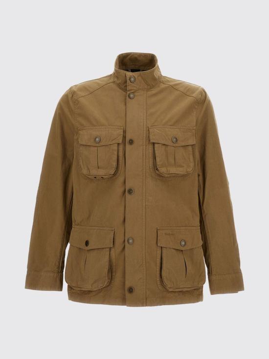 26SS 바버 자켓 MCA0979 BE32 STONE