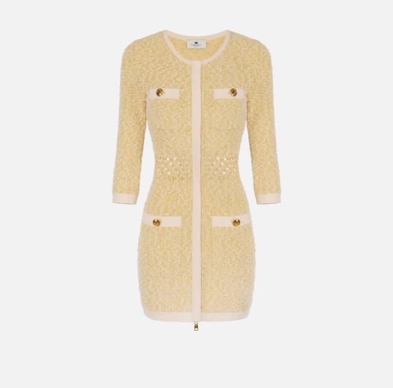 26SS 엘리자베타프랜치 숏 원피스 AM40R62E2 193 BURRO