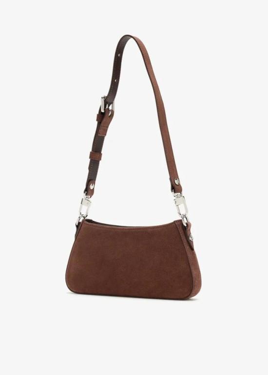 26SS 비비안웨스트우드 숄더백 5801000JWL00BK D402 DARK BROWN - VIVIENNE WESTWOOD