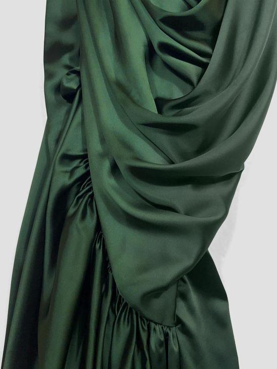 26SS 비비안웨스트우드 롱 원피스 110103AIW01CA M411 GREEN - VIVIENNE WESTWOOD