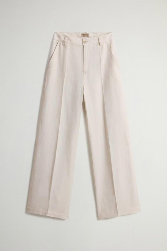 26SS 울리치 스트레이트 팬츠 CFWWTR2025FRUT3043 8743 MILKY CREAM