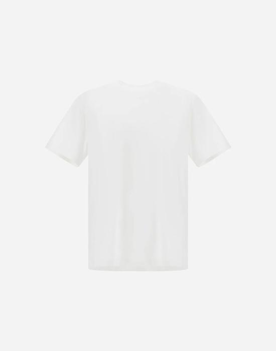 26SS 에르노 반팔 티셔츠 JG000174U52003 1000 BIANCO