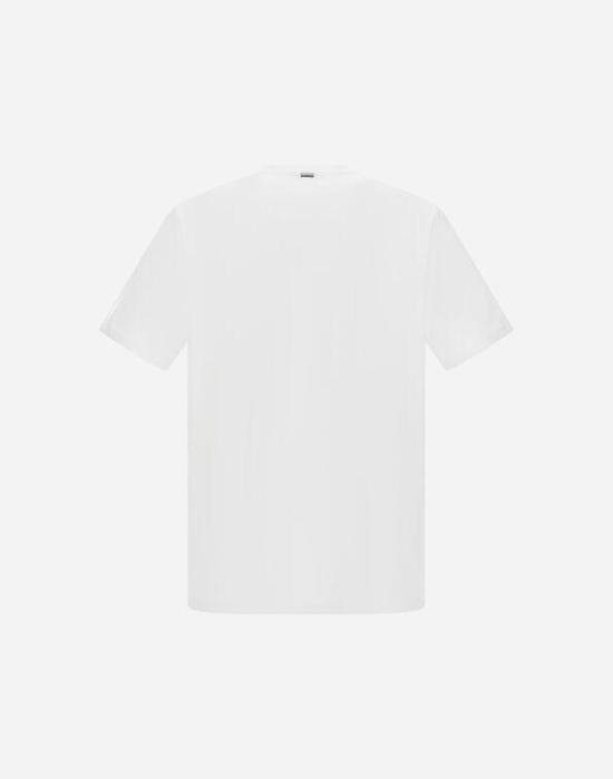 26SS 에르노 반팔 티셔츠 JG000174U52003 1000 BIANCO - HERNO