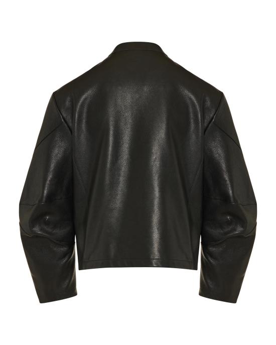 26SS 구찌 홀스빗 레더 자켓 864931XNBCJ 1000 BLACK