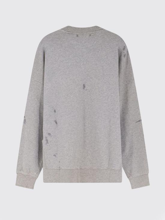 26SS 골든구스 긴팔 티셔츠 GUP02175P002409 60513 ALLUMINIUM MEL GREY - GOLDEN GOOSE