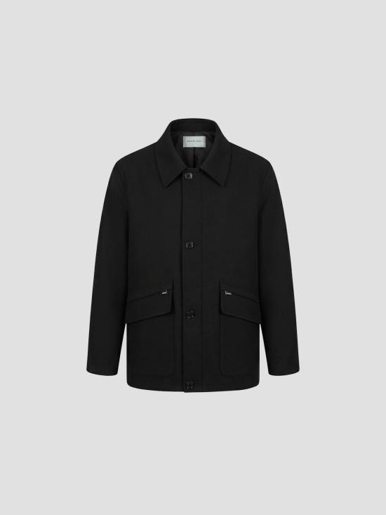 26SS 베르너 퀼 자켓 371O50 009 BLACK