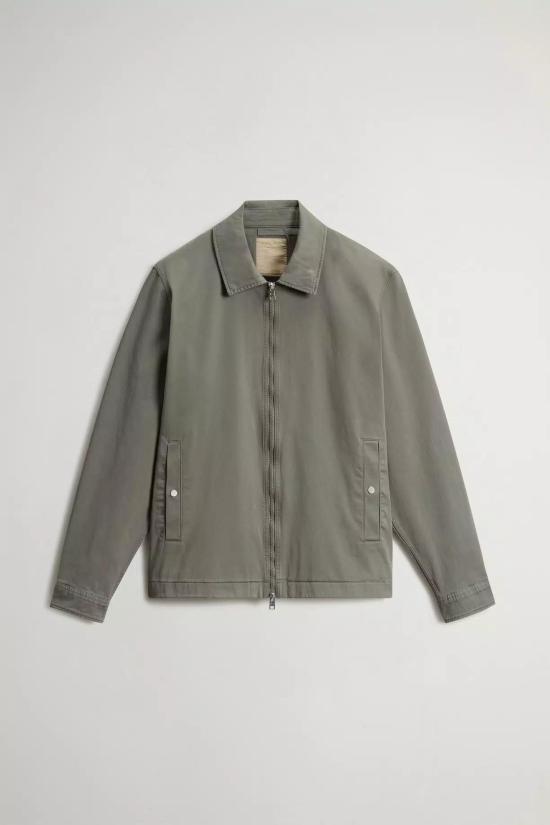 26SS 울리치 자켓 CFWOOS2042MRUT5262 6667 SMOKEY OLIVE