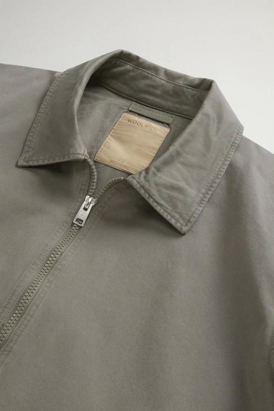 26SS 울리치 자켓 CFWOOS2042MRUT5262 6667 SMOKEY OLIVE - WOOLRICH
