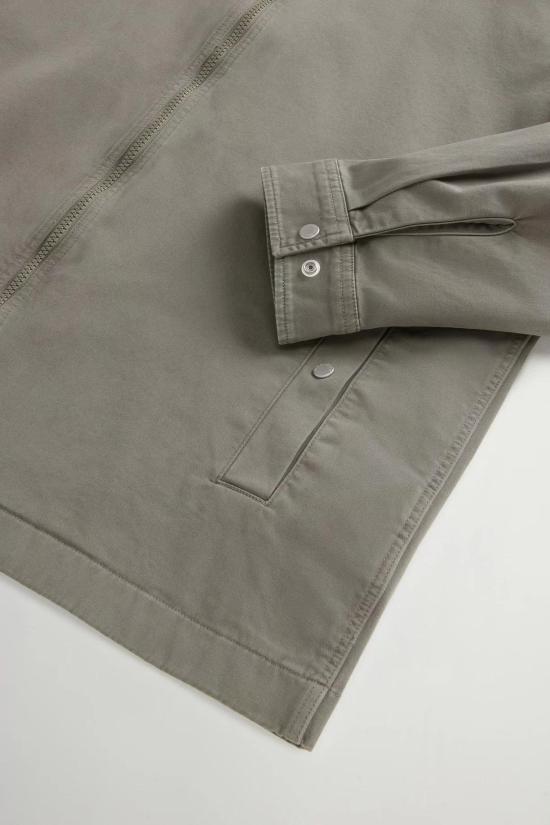 26SS 울리치 자켓 CFWOOS2042MRUT5262 6667 SMOKEY OLIVE - WOOLRICH