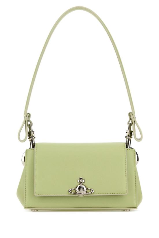 26SS 비비안웨스트우드 헤이즐 스몰 핸드백 4603000WWS0026 M404 PASTEL GREEN