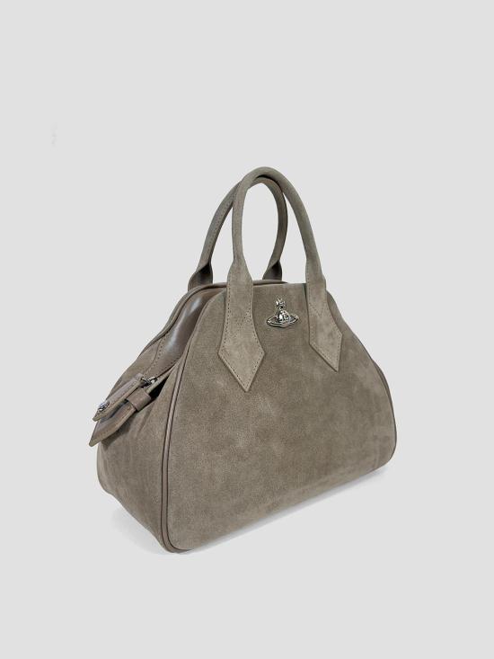 26SS 비비안웨스트우드 야스민 미디움 백 4702000UWL007E P409 STONE - VIVIENNE WESTWOOD