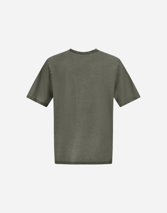 26SS 에르노 반팔 티셔츠 JG000272U52130 7206 SALVIA CHIARO - HERNO