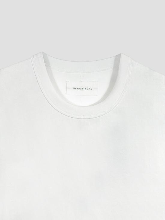 26SS 베르너 퀼 반팔 티셔츠 59J4 001 WHITE - BERNER KUHL