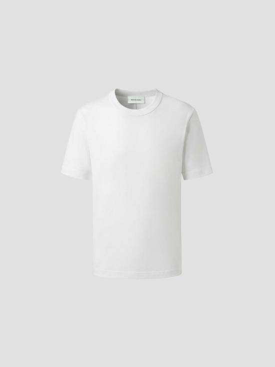 26SS 베르너 퀼 반팔 티셔츠 59J4 001 WHITE
