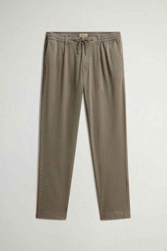 26SS 울리치 스트레이트 팬츠 CFWOTR2026MRUT5262 6667 SMOKEY OLIVE
