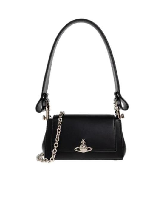 26SS 비비안웨스트우드 숄더백 4603000WWS0026 N401 BLACK