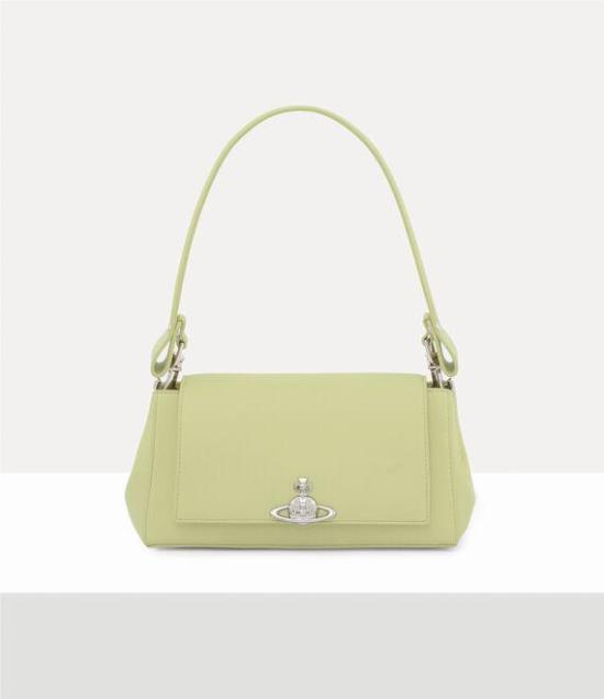 26SS 비비안웨스트우드 숄더백 4602000WWS0026 M404 PASTEL GREEN