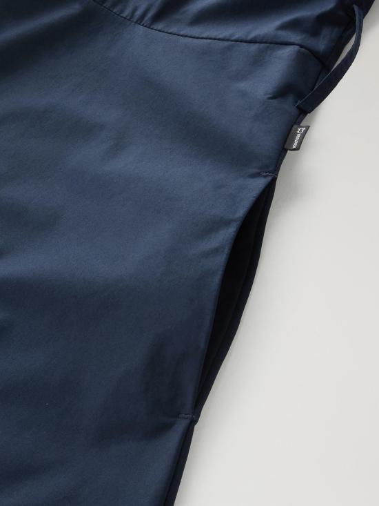 26SS 울리치 롱 원피스 CFWWDR2021FRUT5402 31219 BLUE TILE BLOOM - WOOLRICH